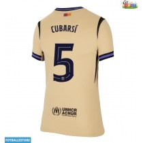 Barcelona Pau Cubarsi #5 Bortedrakt Dame 2025-26 Kortermet